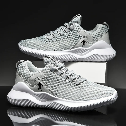 Men’s Breathable Casual Running Sneakers