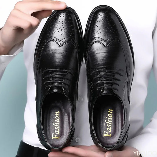Luxury Leather Oxford Shoes