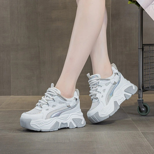 Chunky Platform Dad Sneakers