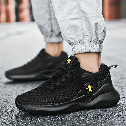 Men’s Breathable Casual Running Sneakers