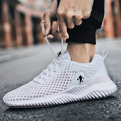 Men’s Breathable Casual Running Sneakers