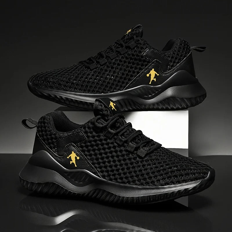 Men’s Breathable Casual Running Sneakers