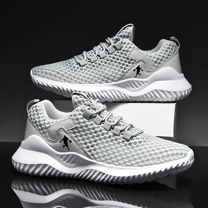 Men’s Breathable Casual Running Sneakers