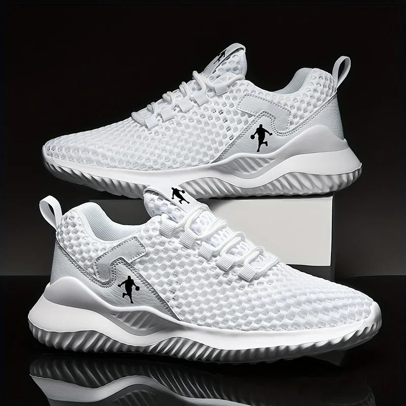 Men’s Breathable Casual Running Sneakers